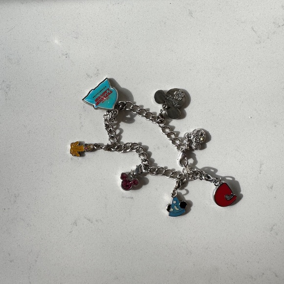 Disney Charm Bracelet (April birthday pendent) - Picture 4 of 8